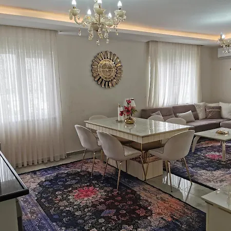 Luxus 3zimmer In Mahmutlar Zentrum Apartmán