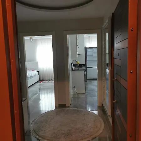 Apartmán Luxus 3zimmer In Mahmutlar Zentrum *