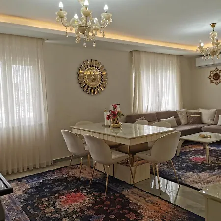 Apartmán Luxus 3zimmer In Mahmutlar Zentrum