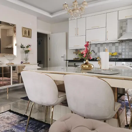 Apartmán Luxus 3zimmer In Mahmutlar Zentrum *