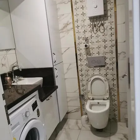 Apartmán Luxus 3zimmer In Mahmutlar Zentrum Alanya